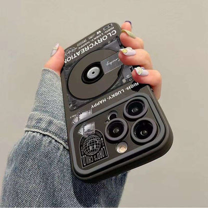 CASYFiE CD Player Style Drop-resistant iPhone Case