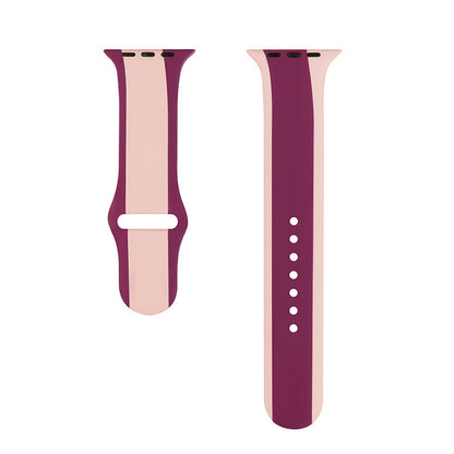 Star Moon Classic Silicone Apple Watch Strap