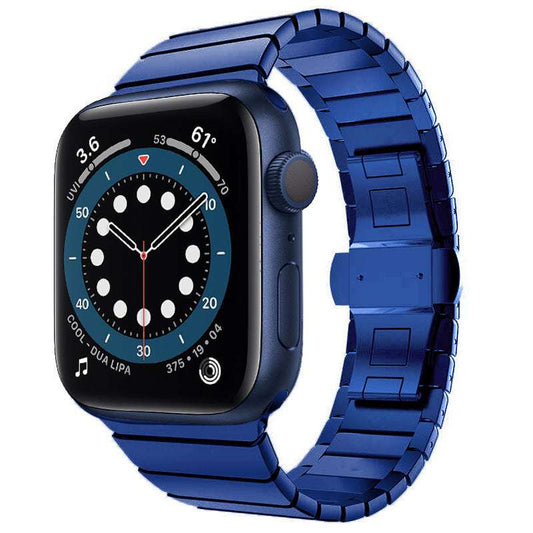 Stainless Steel Chain Style Apple Watch Strap