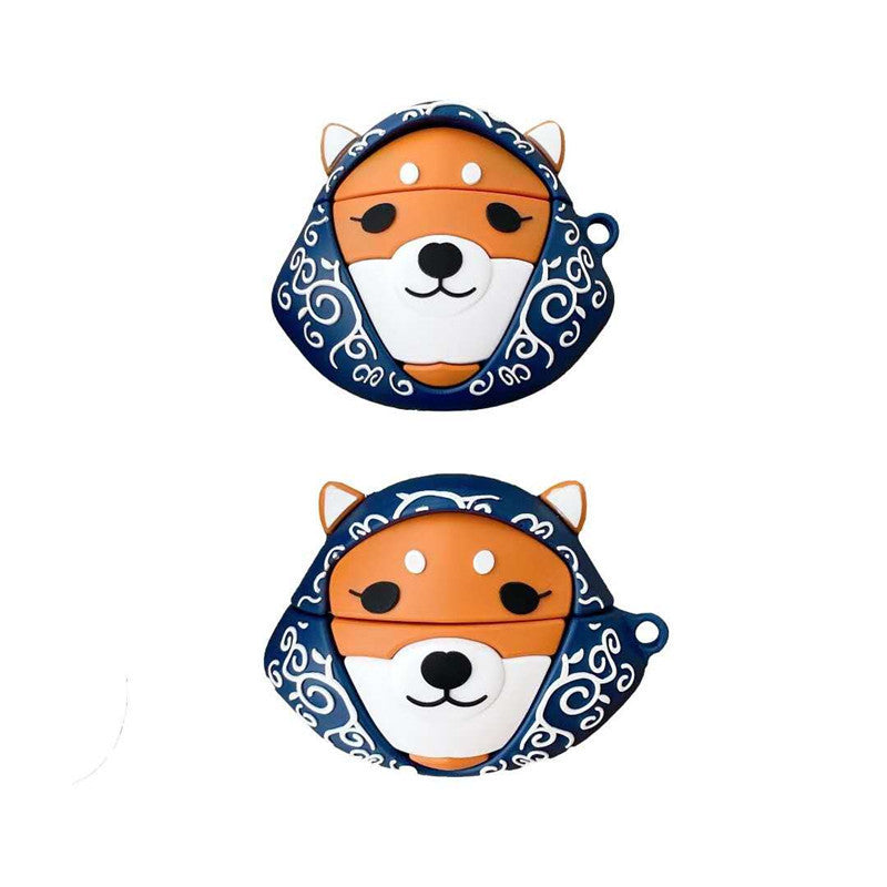 Cute Dog Apple AirPods Case
