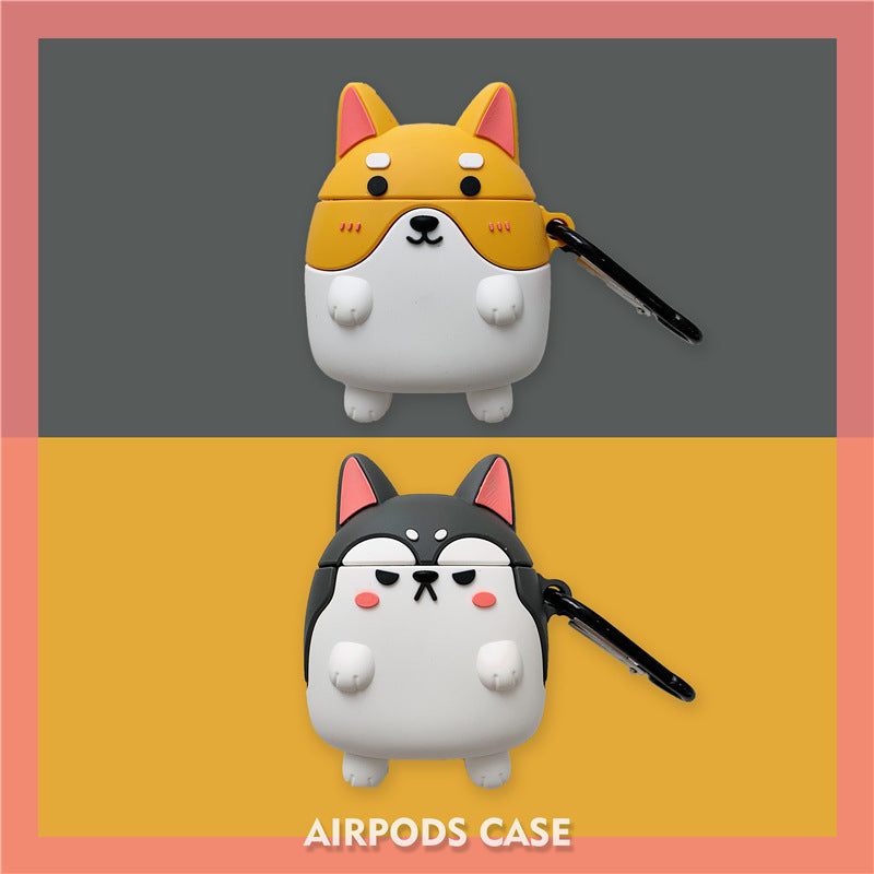 animated dog Apple AirPods Generation 1/2 Case