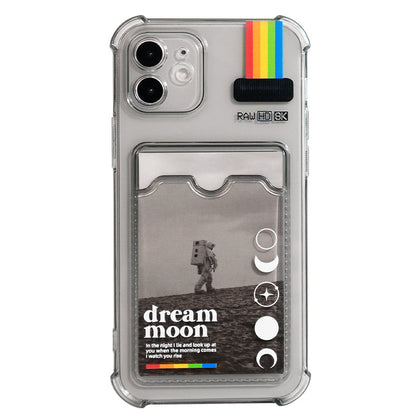 Camera Shape Card iPhone Case