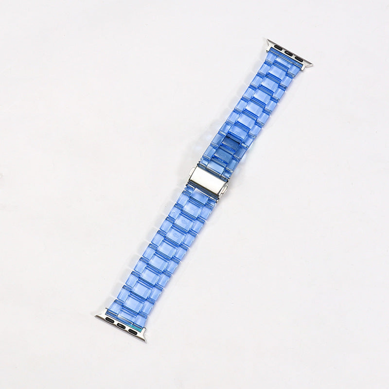 Resin Acrylic Apple Watch Strap
