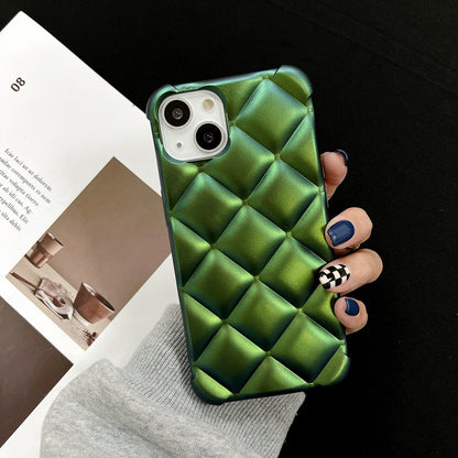Electroplated Diamond Apple iPhone Case