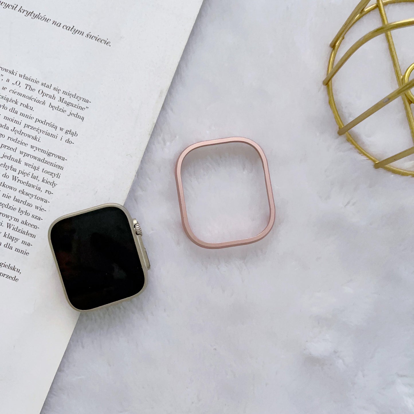 Metal Apple Watch Case 49 MM