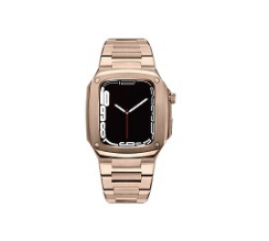 Stainless Steel Integrated Protective Apple Watch Case