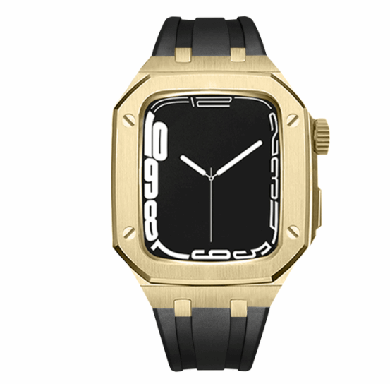 CASYFiE Metal Refitted Apple Watch Strap