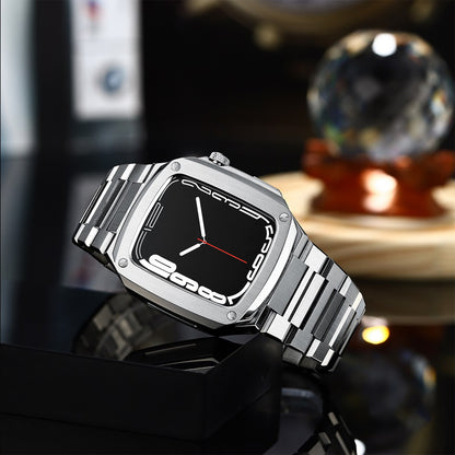 Stainless Steel Integrated Protective Apple Watch Case