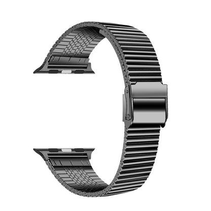 Luxury Stainless Steel Link Bracelet Apple Watch Band