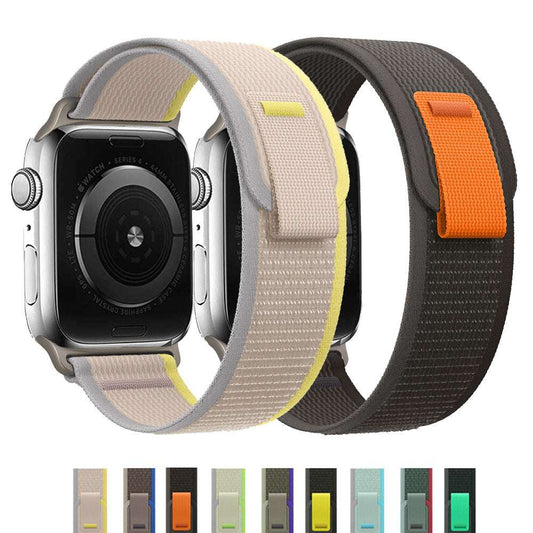 Wild Trail Nylon Loopback Watch Strap