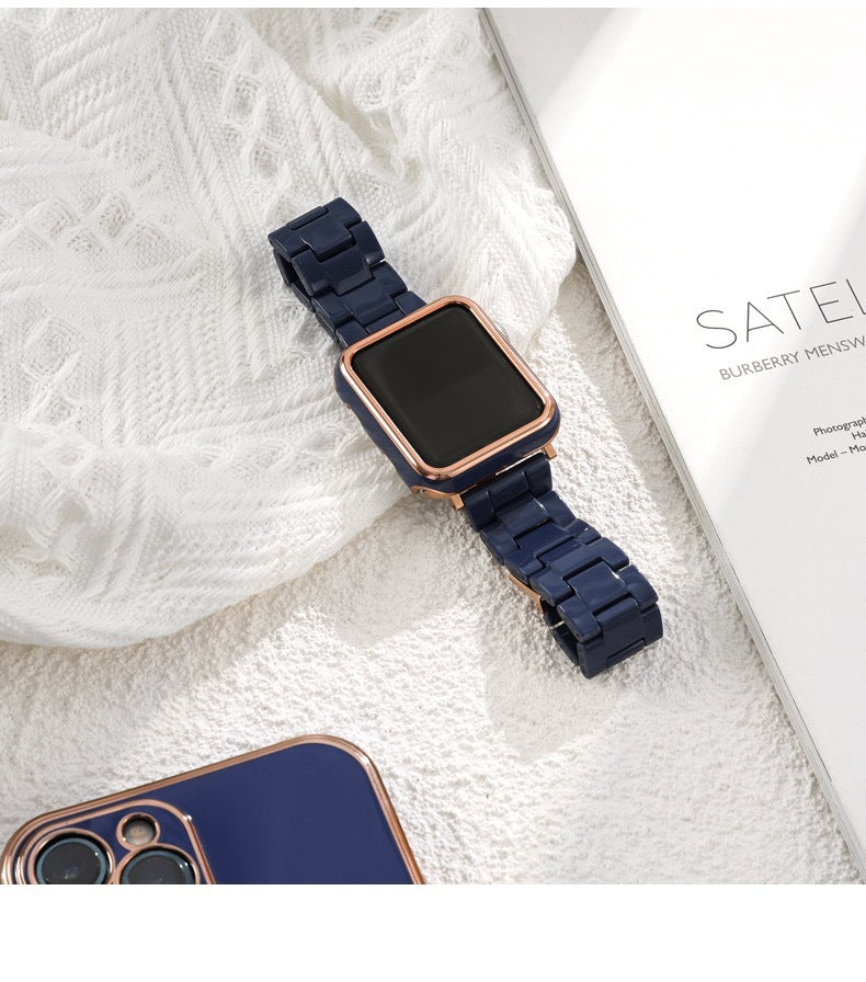 Resin Apple Watch Strap And Case