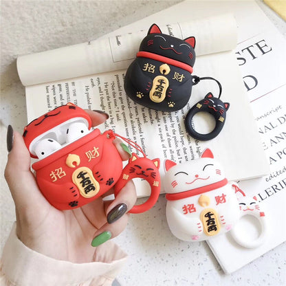 Lucky cat Apple AirPods Generation 1/2 Case