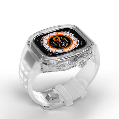 Translucent Silicone Apple Modification Case 49 MM