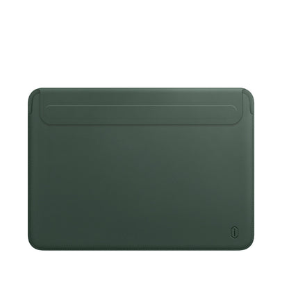 Premium PU Leather Clamshell Laptop Sleeve – Sleek & Professional