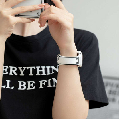 CASYFiE Comic Graffiti Apple Watch Strap