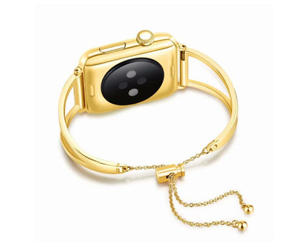 Adjustable Stainless Steel Strap For Her