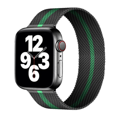 Magnetic Attraction Milanese Loop Apple Watch Metal Strap