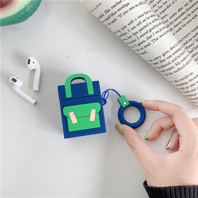 Silicone Backpack Apple AirPods Case