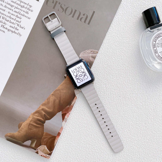 CASYFiE Simple Silicone Watch Strap