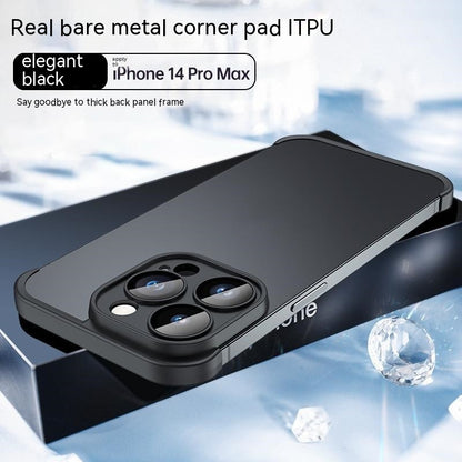 Frameless Bumper Lens Protector Apple iPhone Case