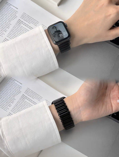 Unique New Design Stainless Steel Apple Watch Strap