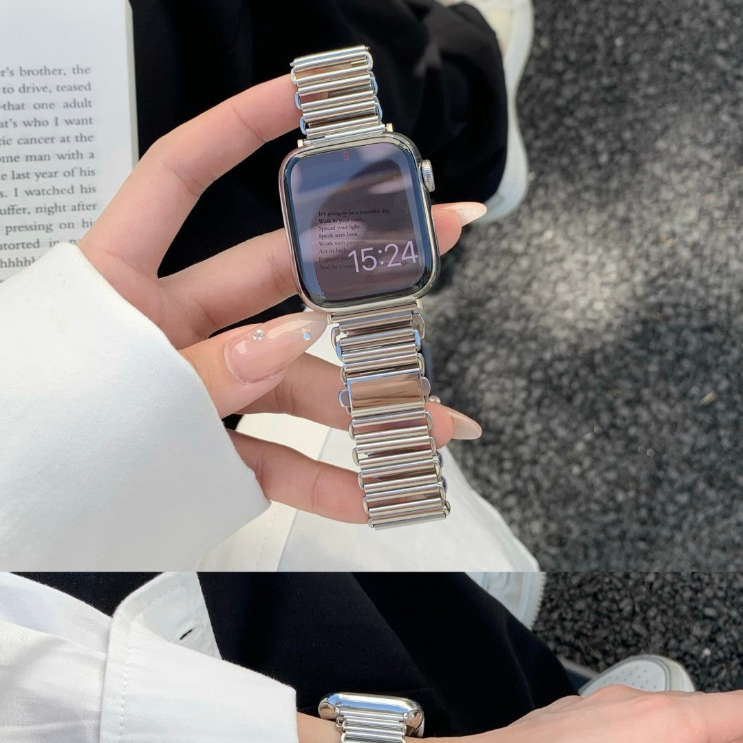 Unique New Design Stainless Steel Apple Watch Strap
