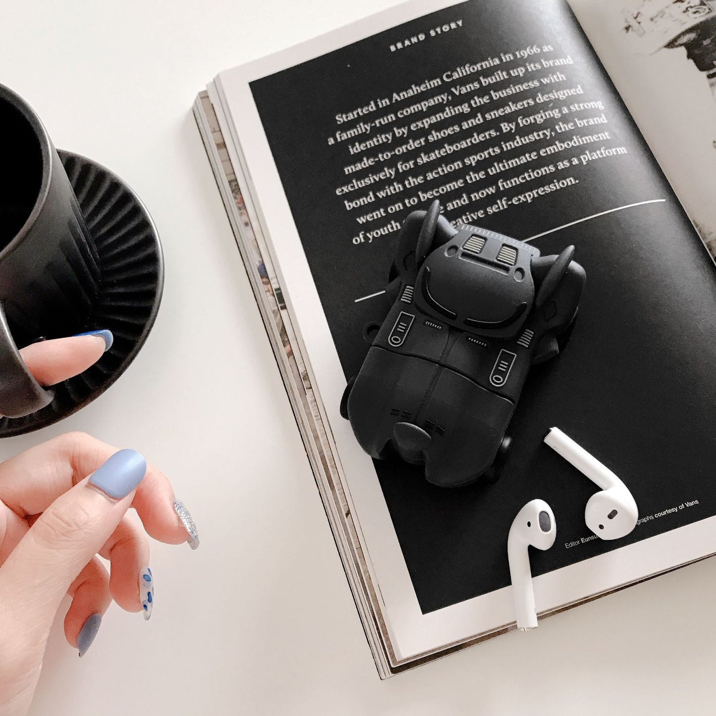 Batmobile Apple AirPods Case