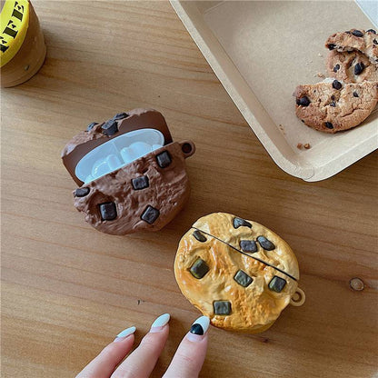 Spoof Cookies Apple AirPods Case