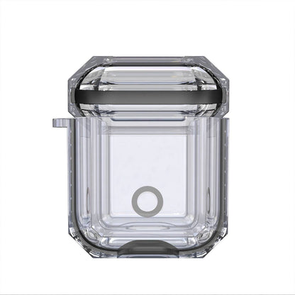 Two-Color Transparent Apple AirPods Case