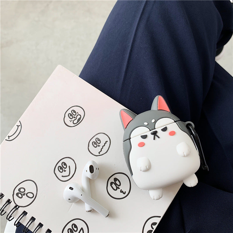 animated dog Apple AirPods Generation 1/2 Case