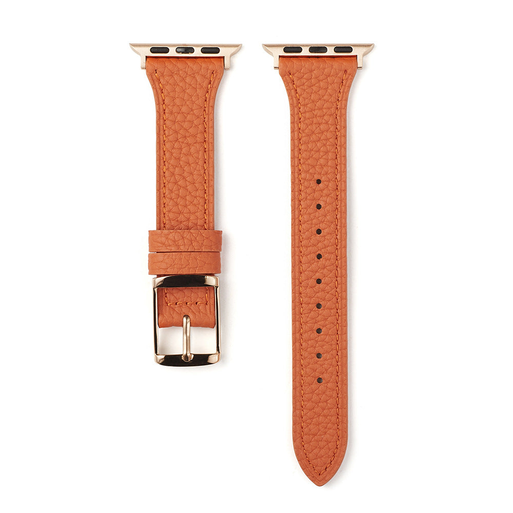 Simple Leather Apple Watch Strap