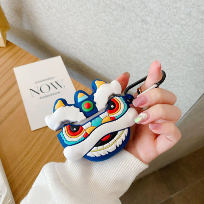 Lion Dance Apple AirPods Case