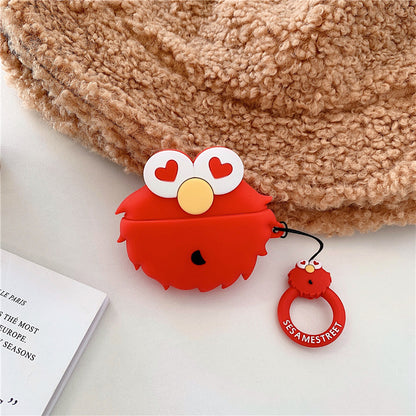 Cartoon Doll Apple AirPods Case