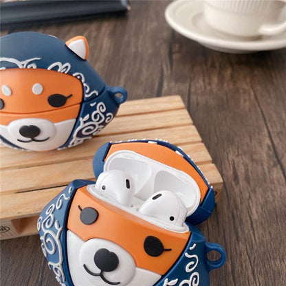 Cute Dog Apple AirPods Case