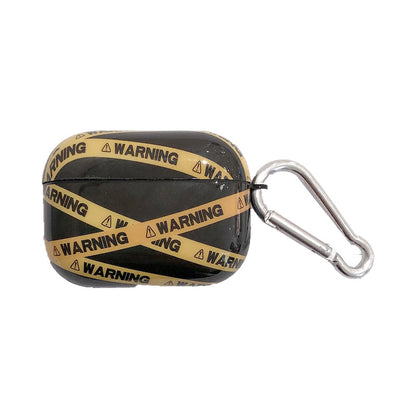 Danger warning sign Apple AirPods Case