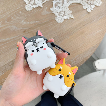 animated dog Apple AirPods Generation 1/2 Case
