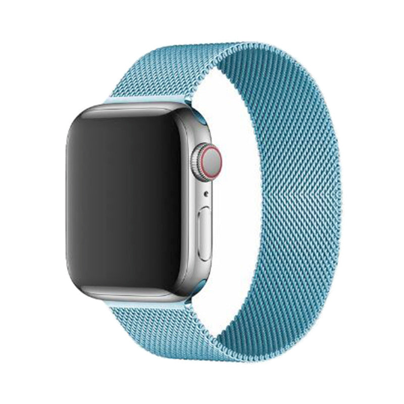 Magnetic Attraction Milanese Loop Apple Watch Metal Strap