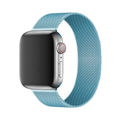 Magnetic Attraction Milanese Loop Apple Watch Metal Strap