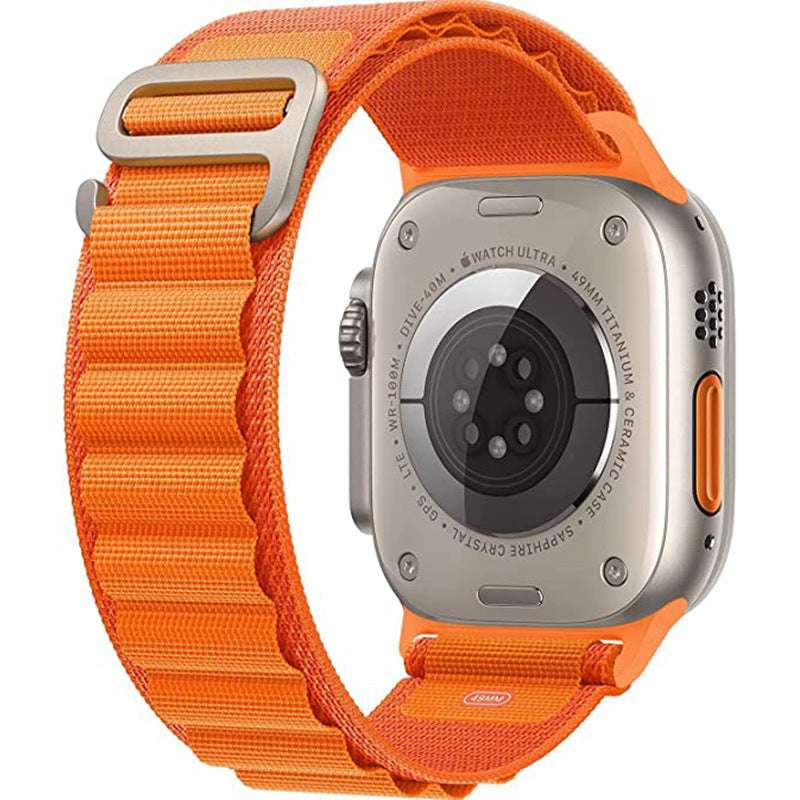 Alpine Loop Nylon Woven Watch Strap