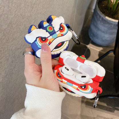 Lion Dance Apple AirPods Case