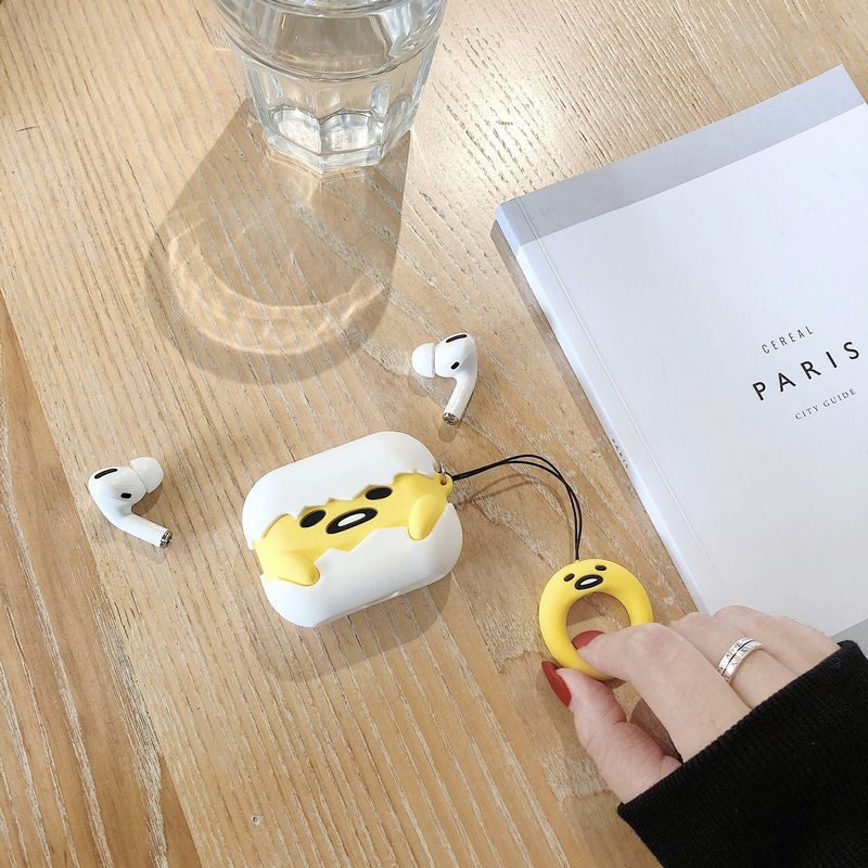 Cartoon Doll Apple AirPods Case
