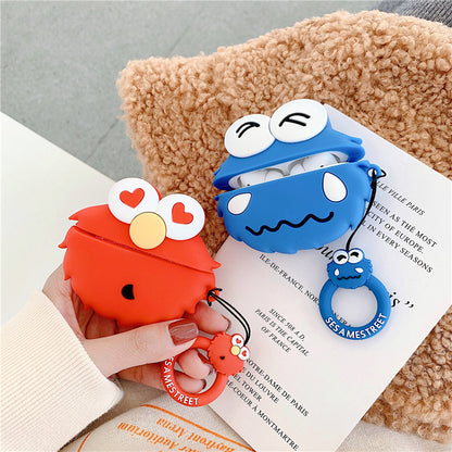 Cartoon Doll Apple AirPods Case
