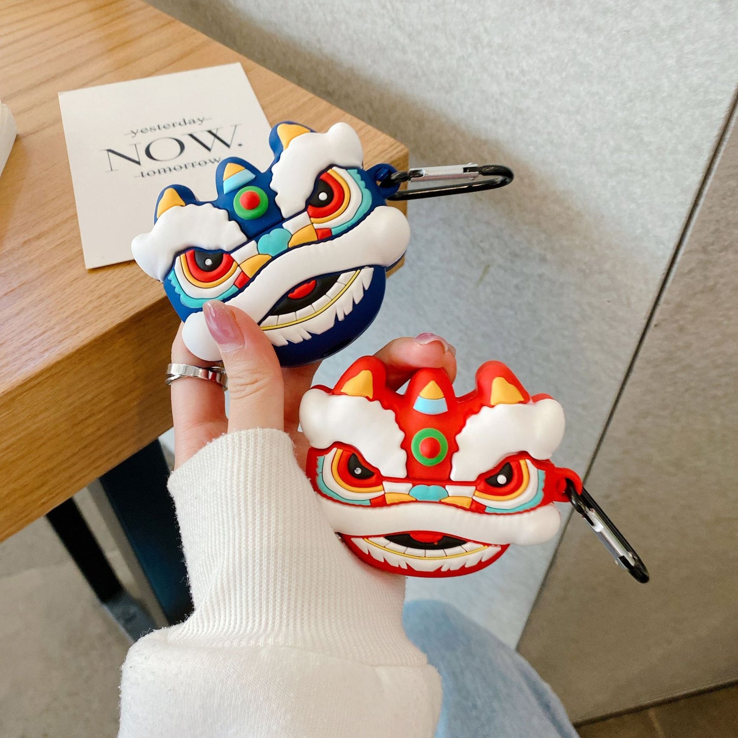 Lion Dance Apple AirPods Case