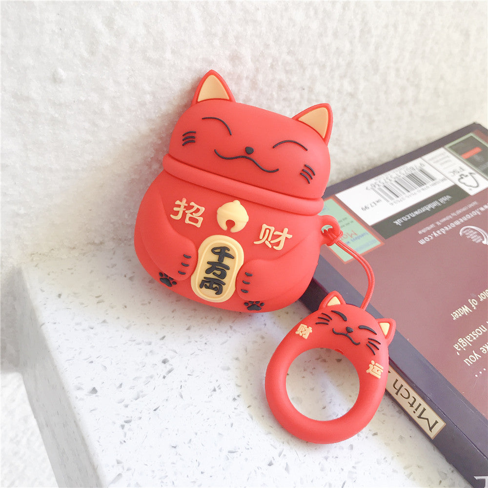 Lucky cat Apple AirPods Generation 1/2 Case