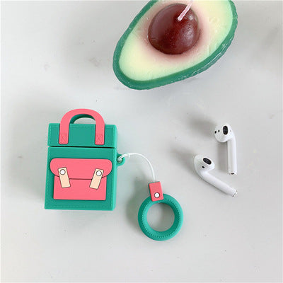 Silicone Backpack Apple AirPods Case