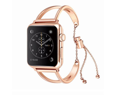 Adjustable Stainless Steel Strap For Her