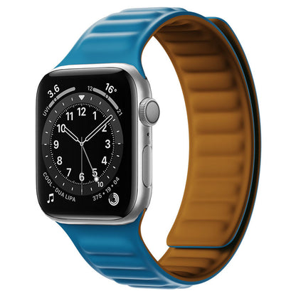 Silicone Magnetic Apple Watch Strap