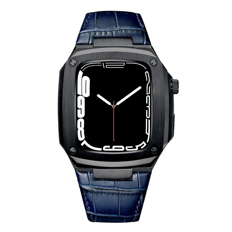 Leather Apple Watch Convertor Strap