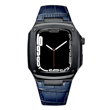 Leather Apple Watch Convertor Strap