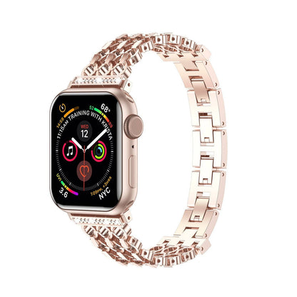 Stainless Steel Mesh Detachable Metal Apple Watch Strap